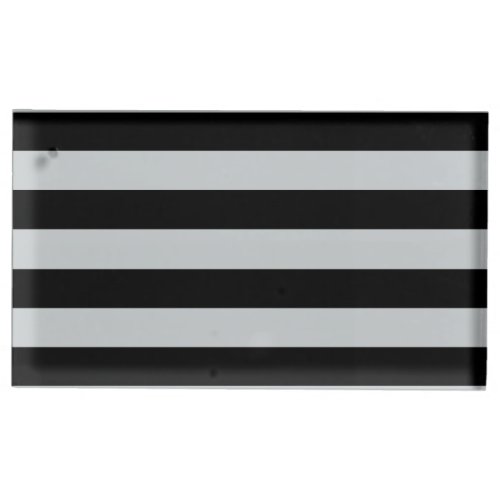 Change Grey Stripes to  Any Color Click Customize Place Card Holder