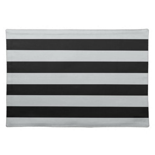Change Grey Stripes to  Any Color Click Customize Placemat