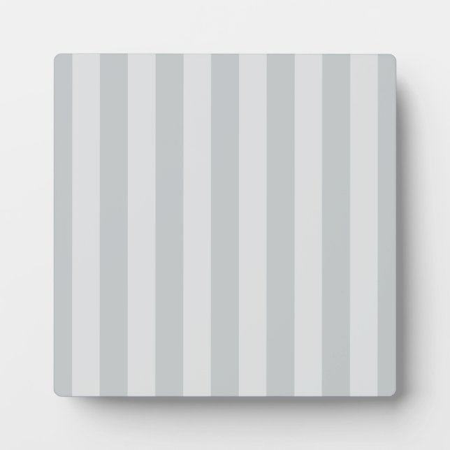 Change Grey Stripes to  Any Color Click Customize Plaque (Front)
