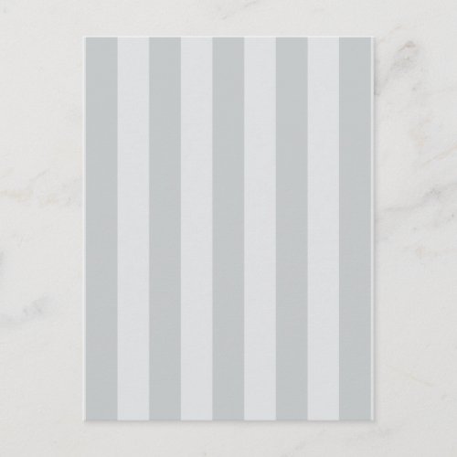 Change Grey Stripes to  Any Color Click Customize Postcard