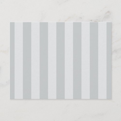 Change Grey Stripes to  Any Color Click Customize Postcard