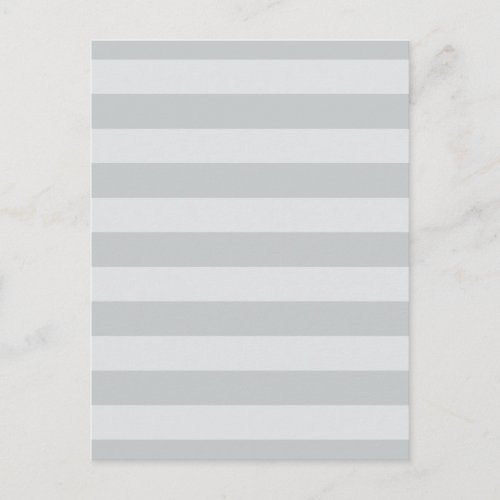 Change Grey Stripes to  Any Color Click Customize Postcard