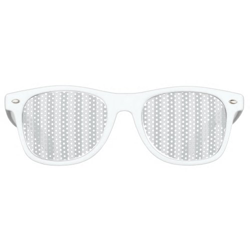 Change Grey Stripes to  Any Color Click Customize Retro Sunglasses