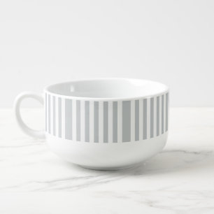 Change Grey Stripes to Any Color Click Customize Soup Mug