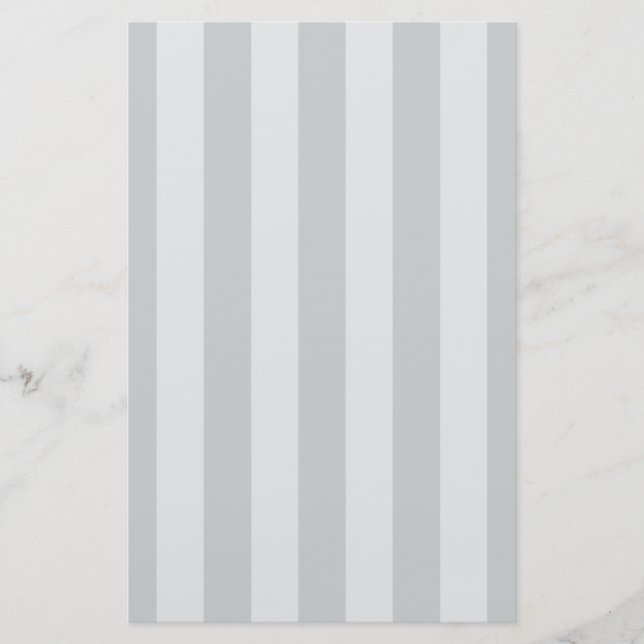 Change Grey Stripes to  Any Color Click Customize Stationery (Front)
