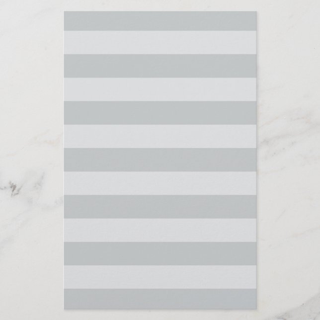 Change Grey Stripes to  Any Color Click Customize Stationery (Front)