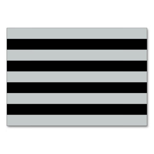 Change Grey Stripes to  Any Color Click Customize Table Number