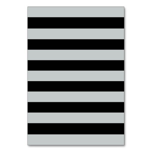 Change Grey Stripes to  Any Color Click Customize Table Number