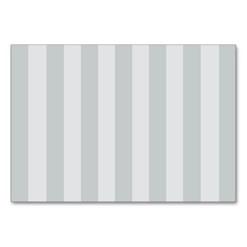 Change Grey Stripes to  Any Color Click Customize Table Number