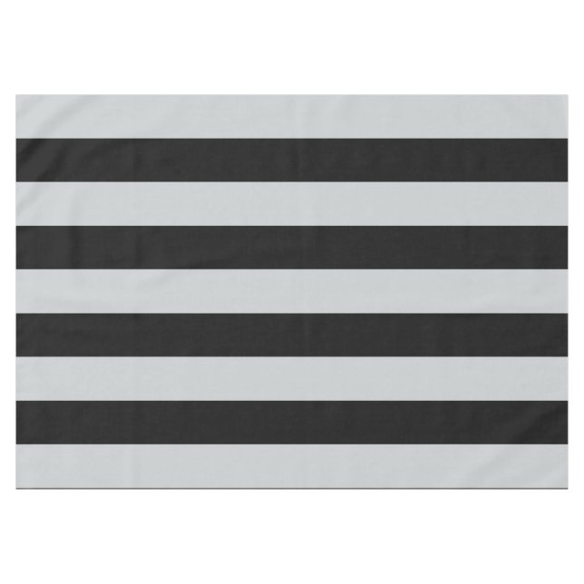 Change Grey Stripes to  Any Color Click Customize Tablecloth (Front (Horizontal))