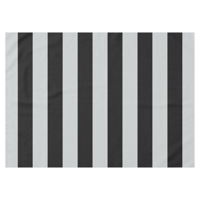 Change Grey Stripes to  Any Color Click Customize Tablecloth (Front (Horizontal))