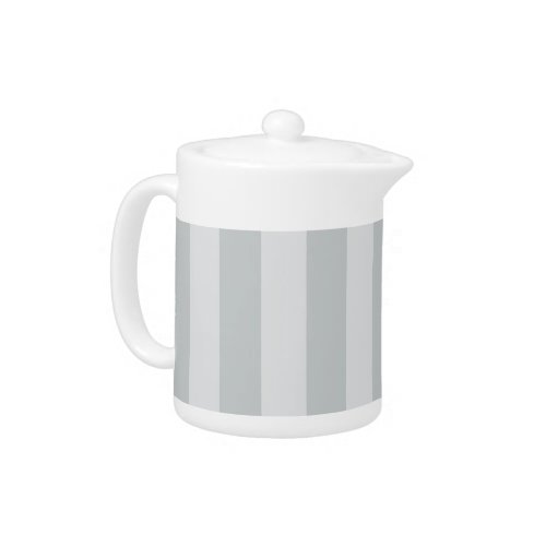 Change Grey Stripes to  Any Color Click Customize Teapot