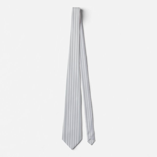 Change Grey Stripes to  Any Color Click Customize Tie (Front)