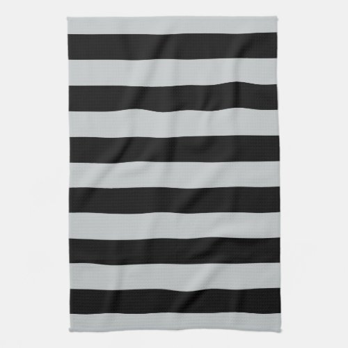 Change Grey Stripes to  Any Color Click Customize Towel