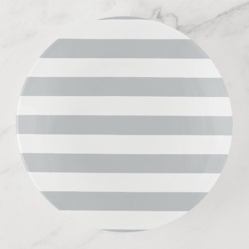 Change Grey Stripes to  Any Color Click Customize Trinket Tray