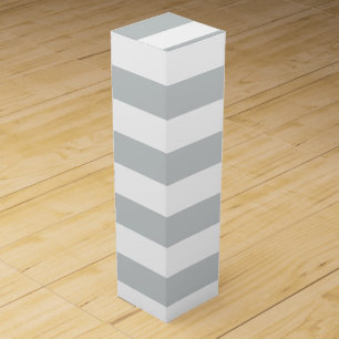 Change Grey Stripes to Any Color Click Customize Wine Gift Box