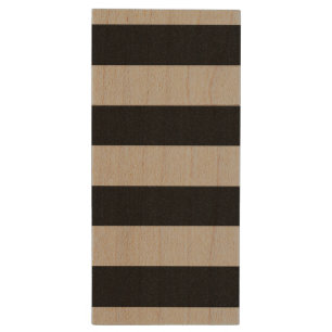 Change Grey Stripes to  Any Color Click Customize Wood Flash Drive