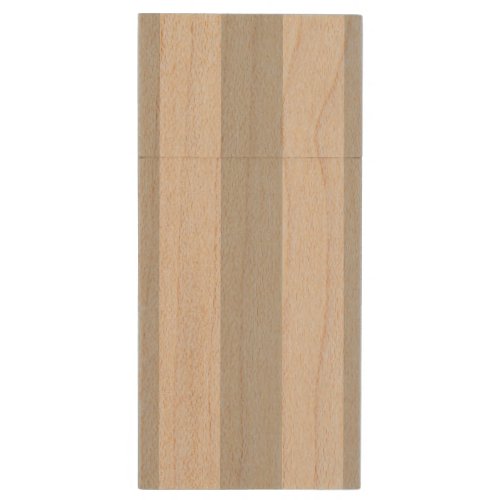 Change Grey Stripes to  Any Color Click Customize Wood Flash Drive