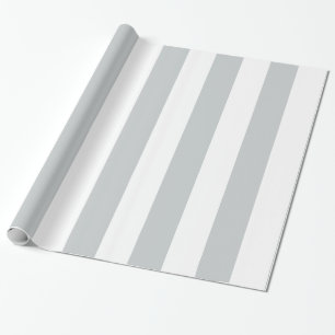 Change Grey Stripes to  Any Color Click Customize Wrapping Paper