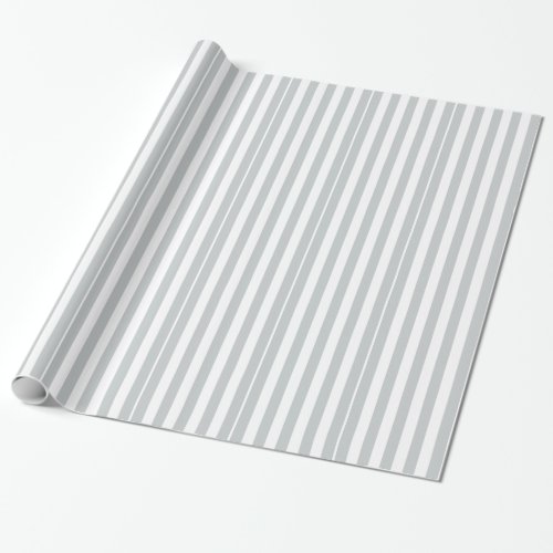 Change Grey Stripes to  Any Color Click Customize Wrapping Paper
