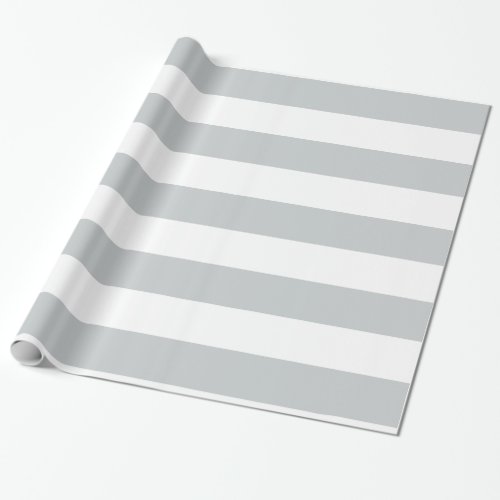 Change Grey Stripes to  Any Color Click Customize Wrapping Paper