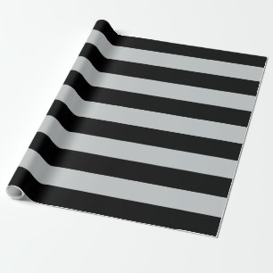 Change Grey Stripes to  Any Color Click Customize Wrapping Paper