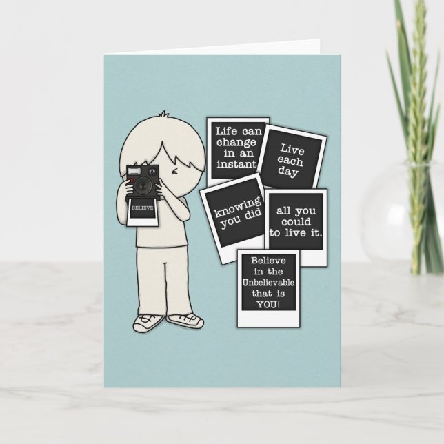 Change in an Instant Card (Front)