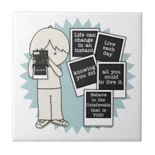 Change in an Instant Ceramic Tile