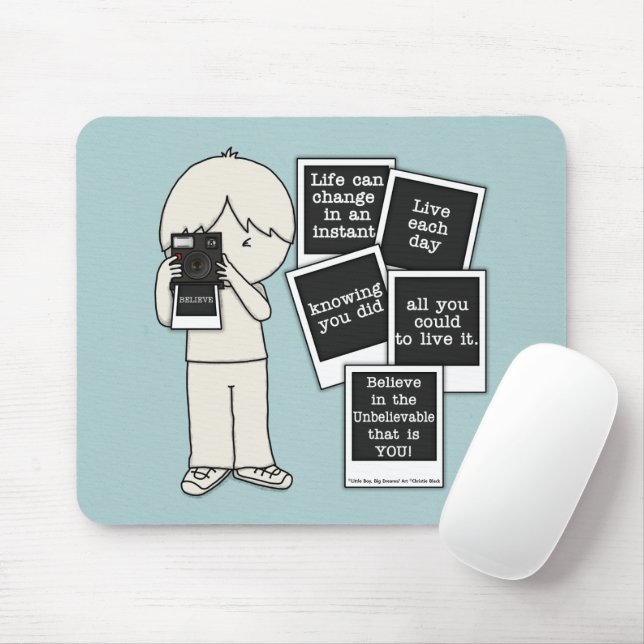 Change in an Instant Mouse Pad (With Mouse)