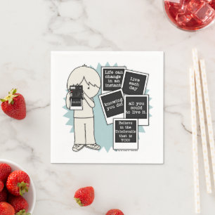 Change in an Instant Napkins