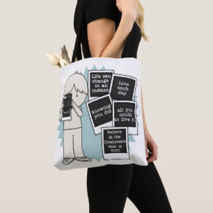 Change in an Instant Tote Bag