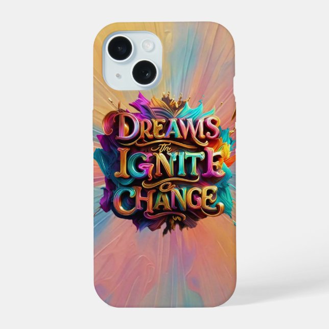 "Change in Motion" Iphone Case (Back)