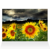 Change in the weather, Sunflower card (Inside Horizontal (Top))