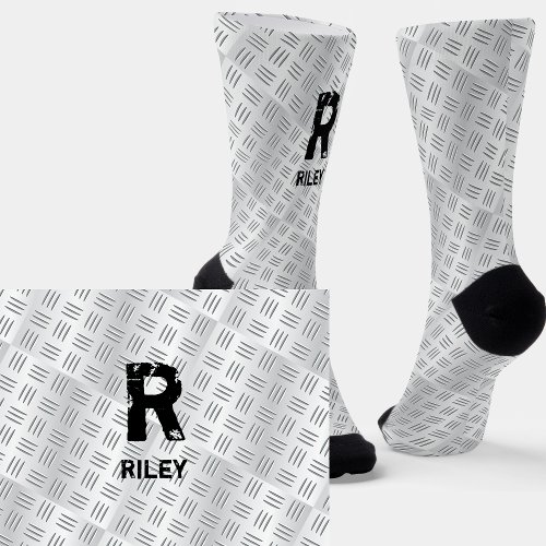 Change Initial Add delete NameChecker plate Socks