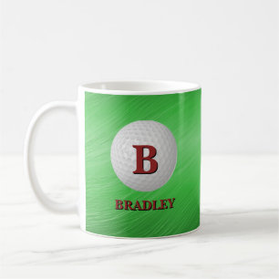 Change Initial Add Name A B C D E F G  Golf Ball  Coffee Mug