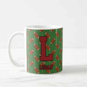 Change Initial Add Name H I J K L M N   Football   Coffee Mug