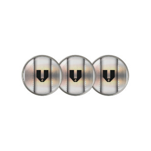 Change Initial,  Metal Strips                      Golf Ball Marker