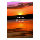 Change Is A Process Cards (Front)
