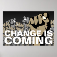 change is coming