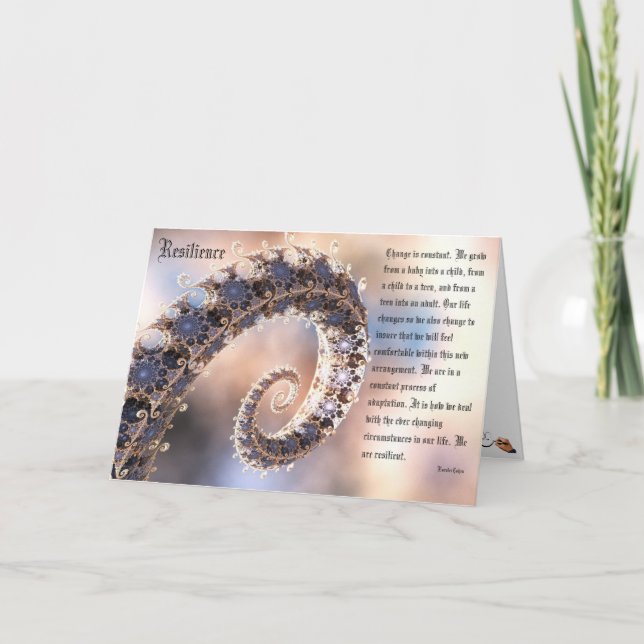 Change is Constant Card (Front)