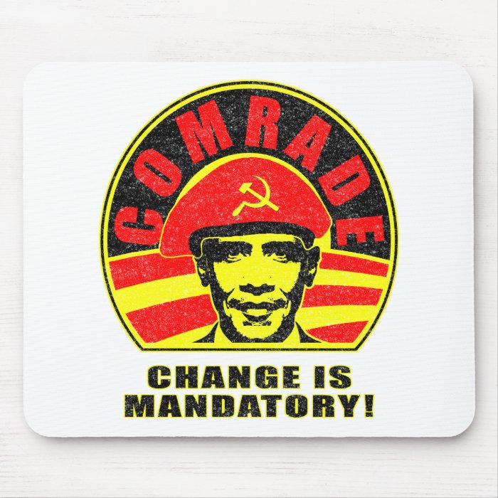 Change is Mandatory Mousepad