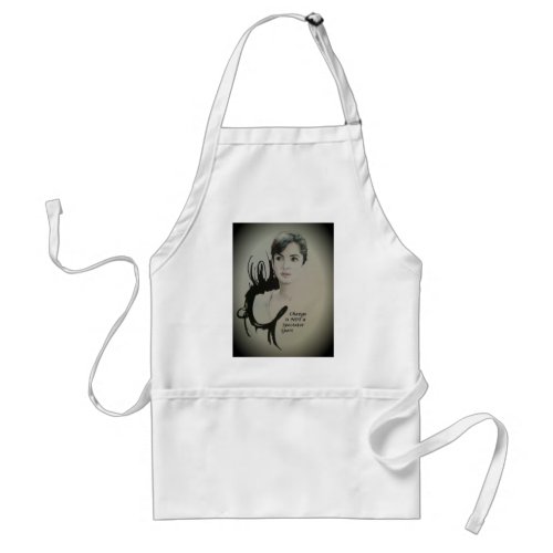 Change is Not a Spectator Sport Adult Apron