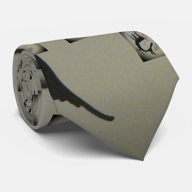 Change is Not a Spectator Sport Art Print Tie (Rolled)