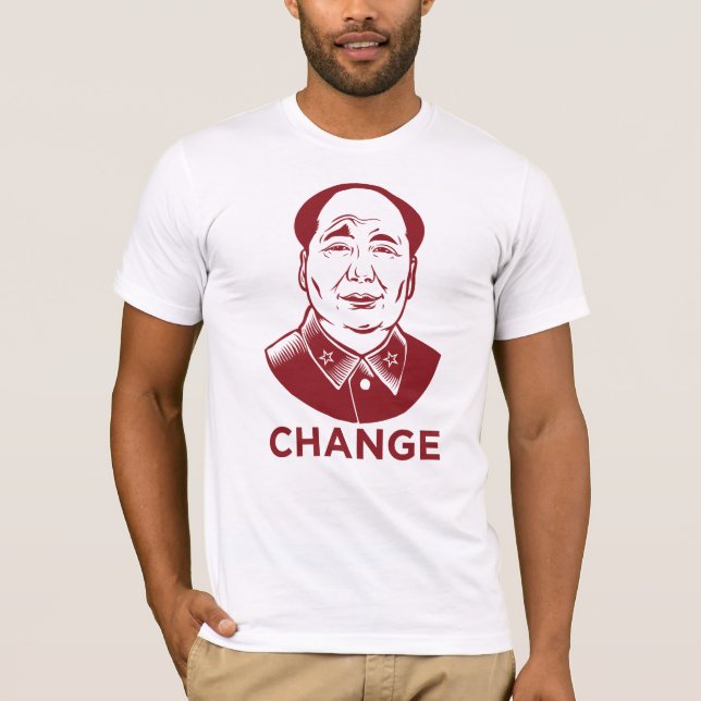Change Isn't Always Good T-Shirt (Front)