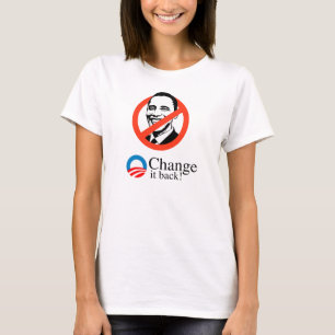 Change it back T-Shirt