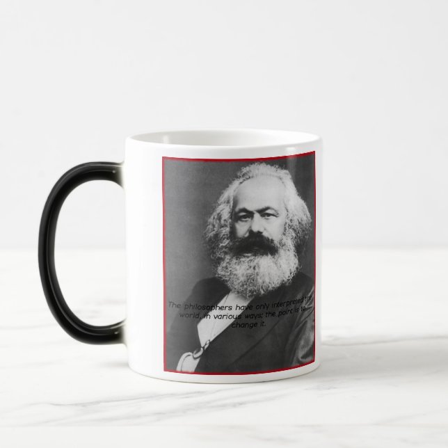 Change it! color morph mug  (Left)