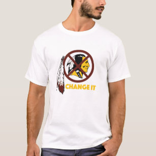 tee shirt redskins