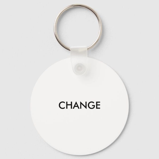 CHANGE KEYCHAIN (Front)