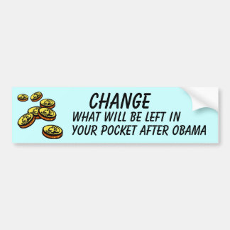 pocket change obama