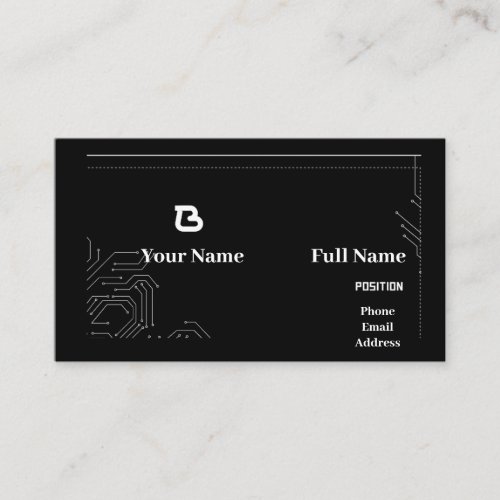 Change Name logo design  branding business Card